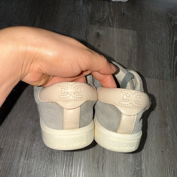 Sam Edelman Aubrie low top sneakers size 6.5 - Picture 4 of 9